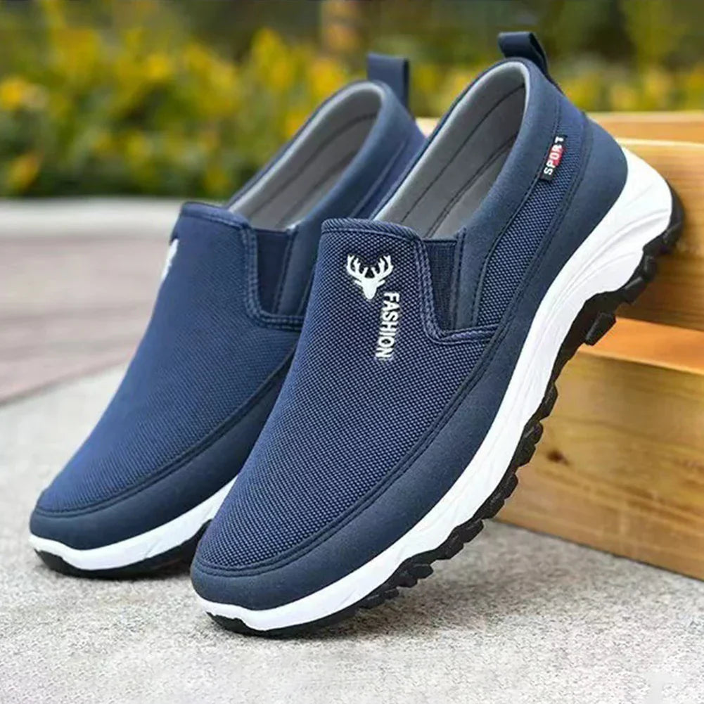 Lyon | Men's Lightweight and Breathable Penny Loafers for Hiking and Outdoor Adventures