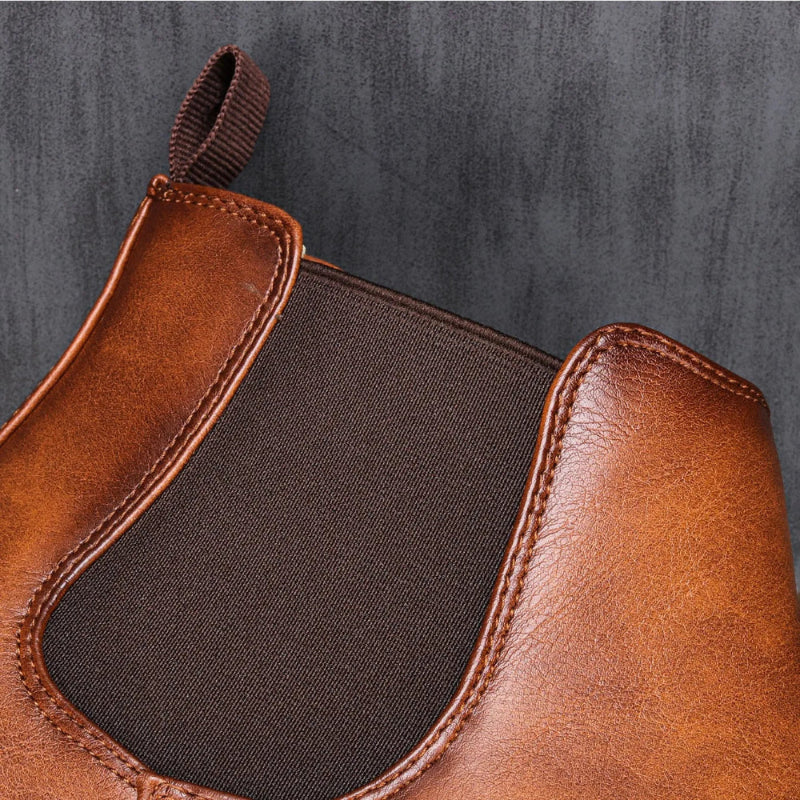 Beaumont | Timeless Vintage Chelsea Boots for Men
