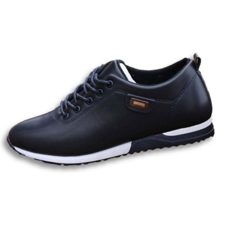 Vincent Men's Leather Athletic Shoes