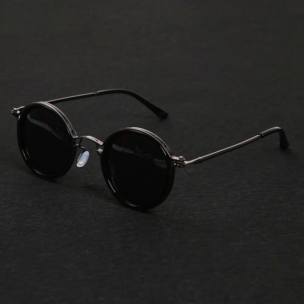 Riga | Men's Sleek Metal Sunglasses