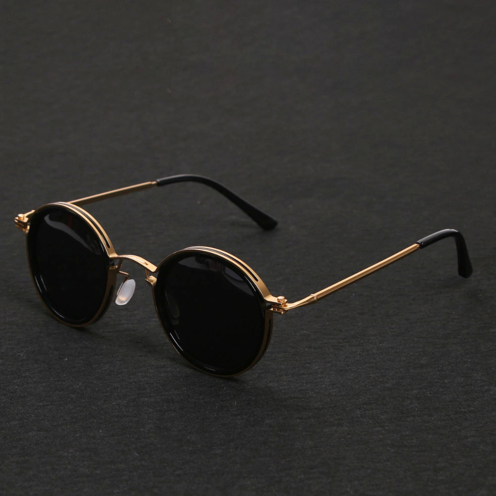 Riga | Men's Sleek Metal Sunglasses