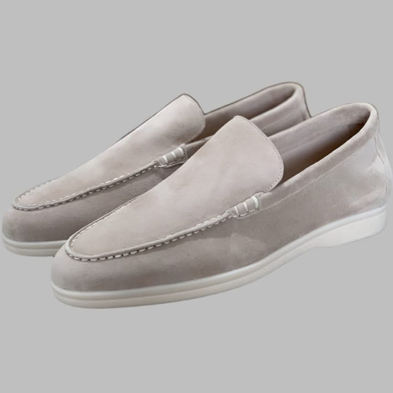 Damian | Classic Suede Loafers for Men - Timeless Old Money Elegance