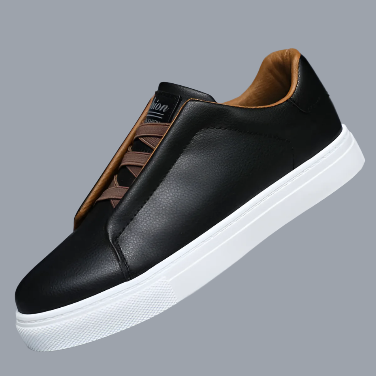 Jax | Men's Classic Leather Sneakers - Timeless Style