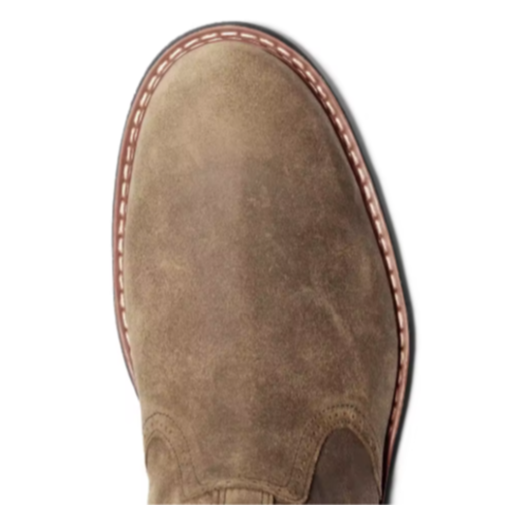 Adler - Artisan Crafted Retro Leather Chelsea Boots for Men-Modavendi