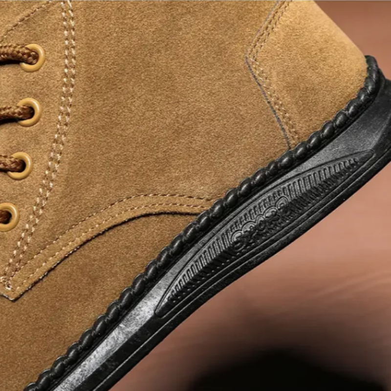 Atlas - Men's Casual Lace-Up Suede Chelsea Boots-Modavendi