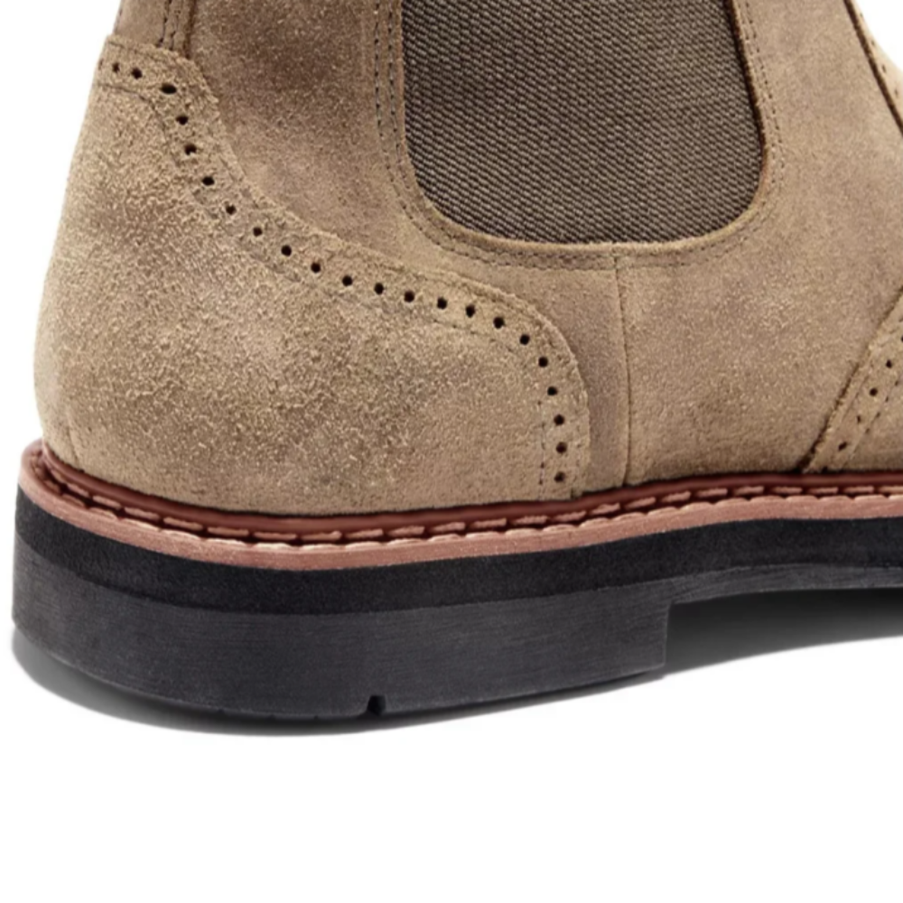 Adler - Artisan Crafted Retro Leather Chelsea Boots for Men-Modavendi