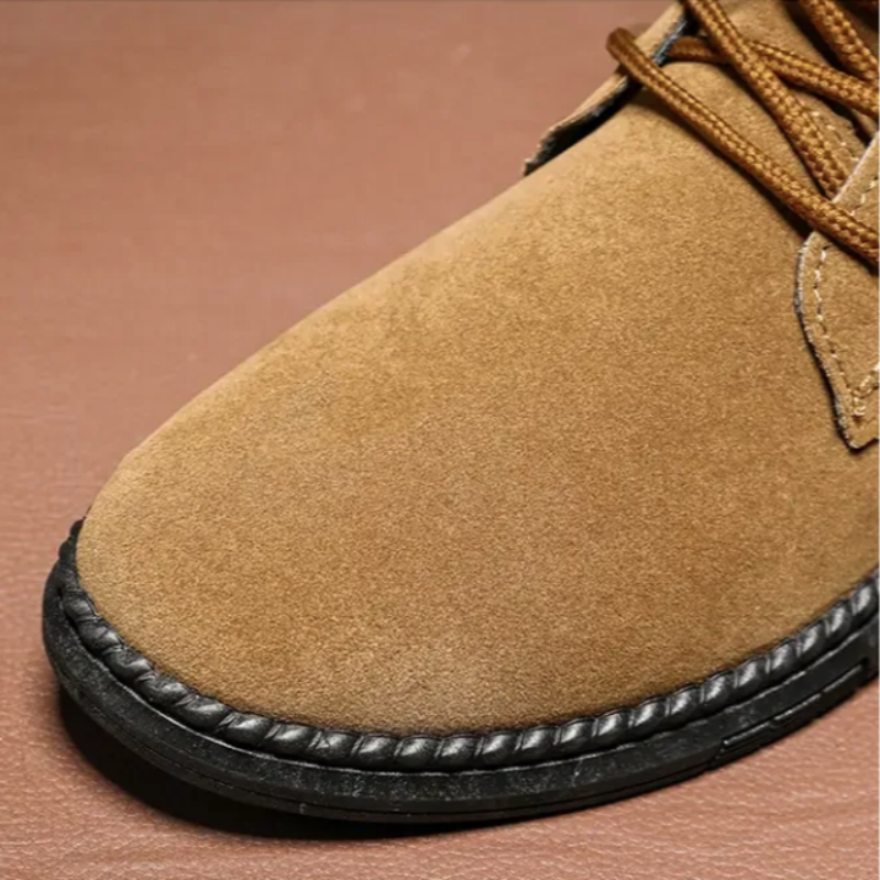 Atlas - Men's Casual Lace-Up Suede Chelsea Boots-Modavendi