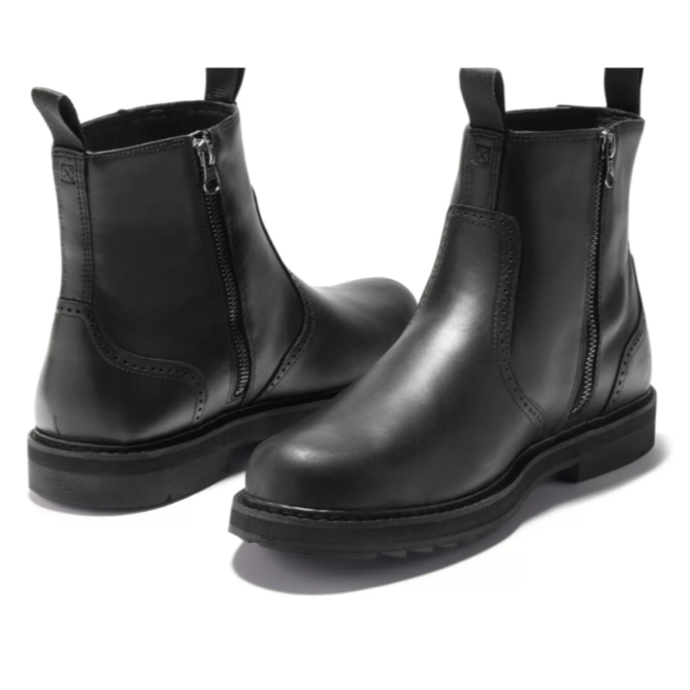 Adler - Artisan Crafted Retro Leather Chelsea Boots for Men-Modavendi
