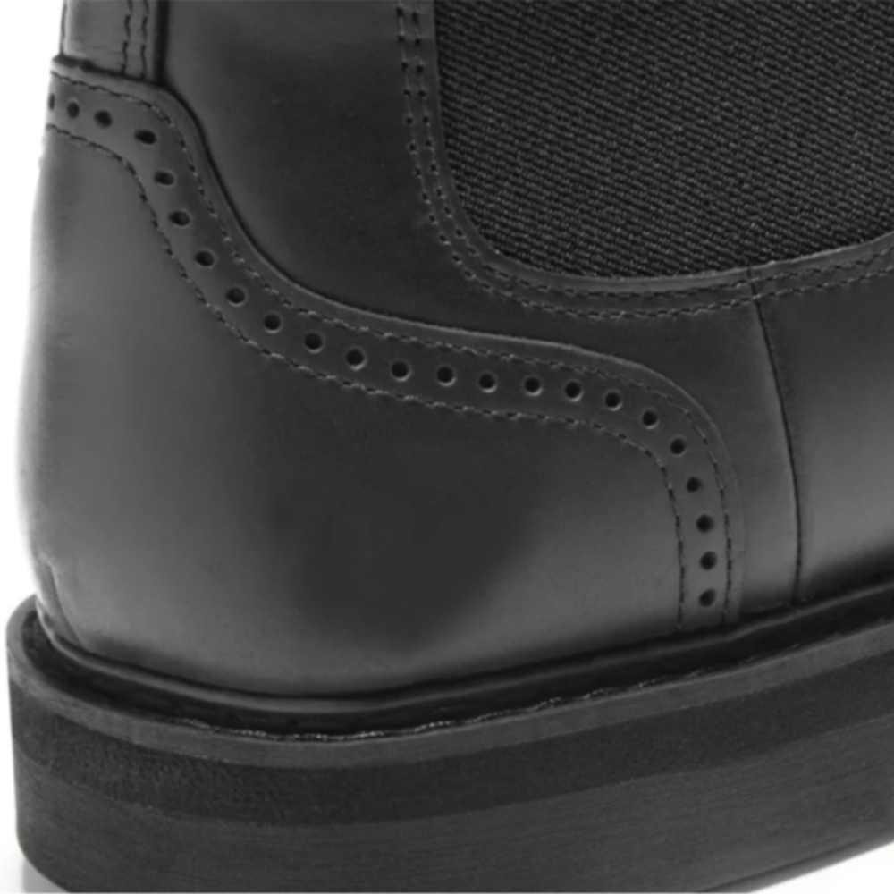 Adler - Artisan Crafted Retro Leather Chelsea Boots for Men-Modavendi