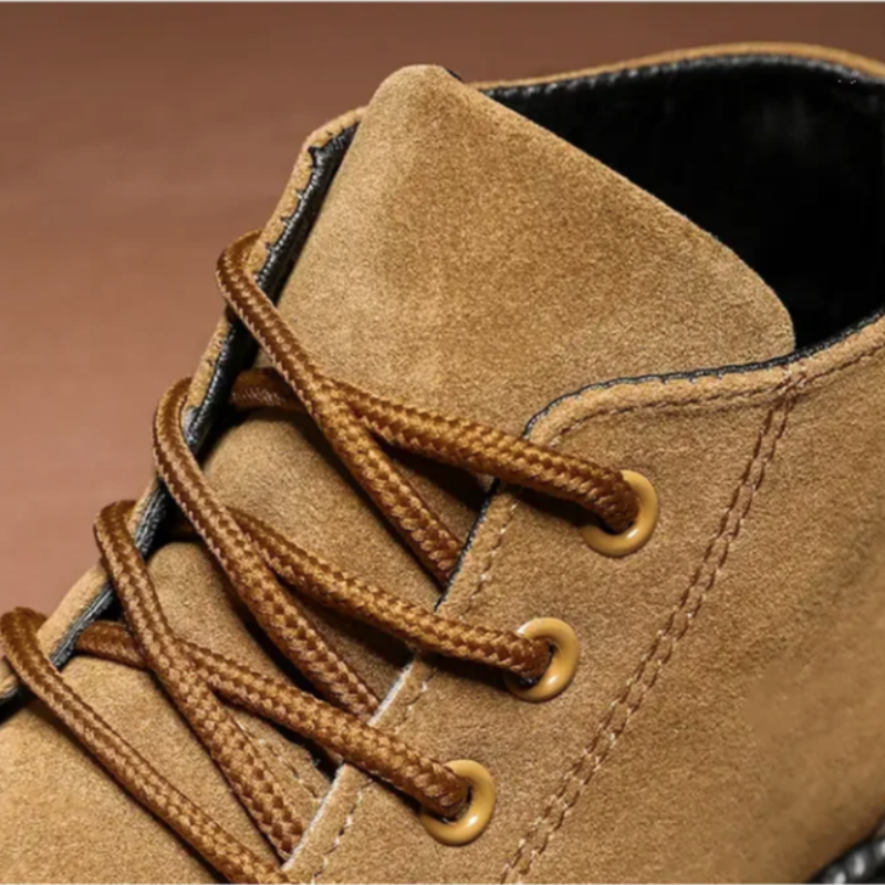 Atlas - Men's Casual Lace-Up Suede Chelsea Boots-Modavendi