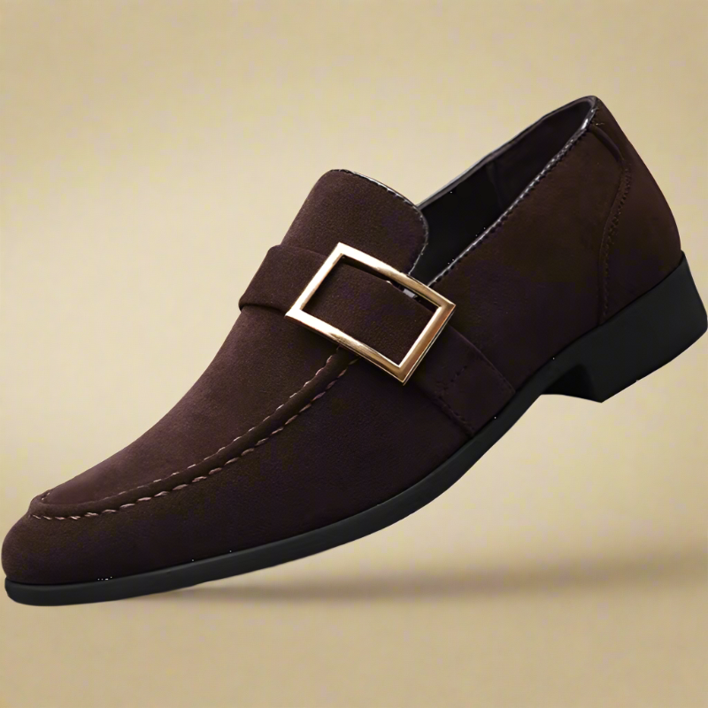 Telluride | Men's Leather and Suede Formal Loafers