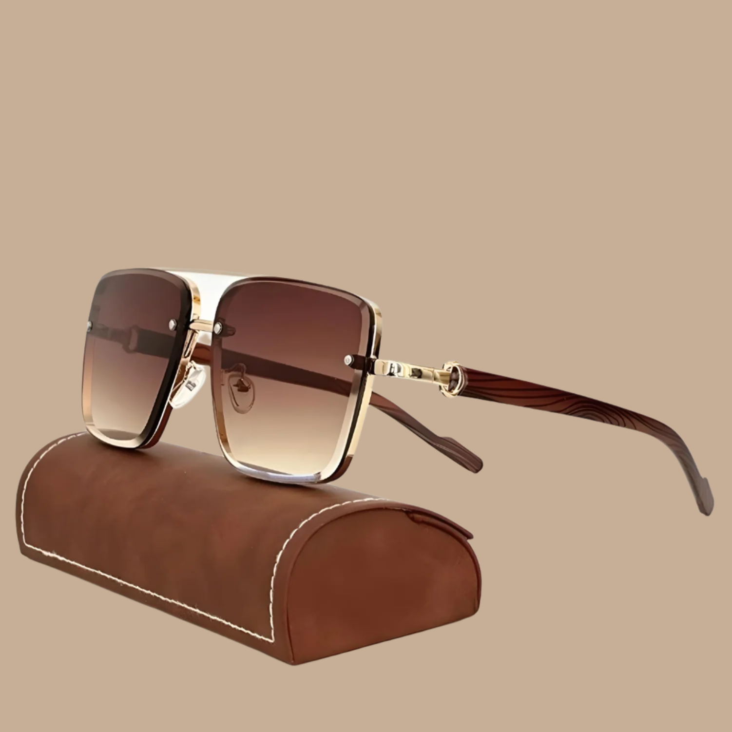 Cali | Classic Window-Style UV Protection Shades for Men - Ideal for Summer Wear