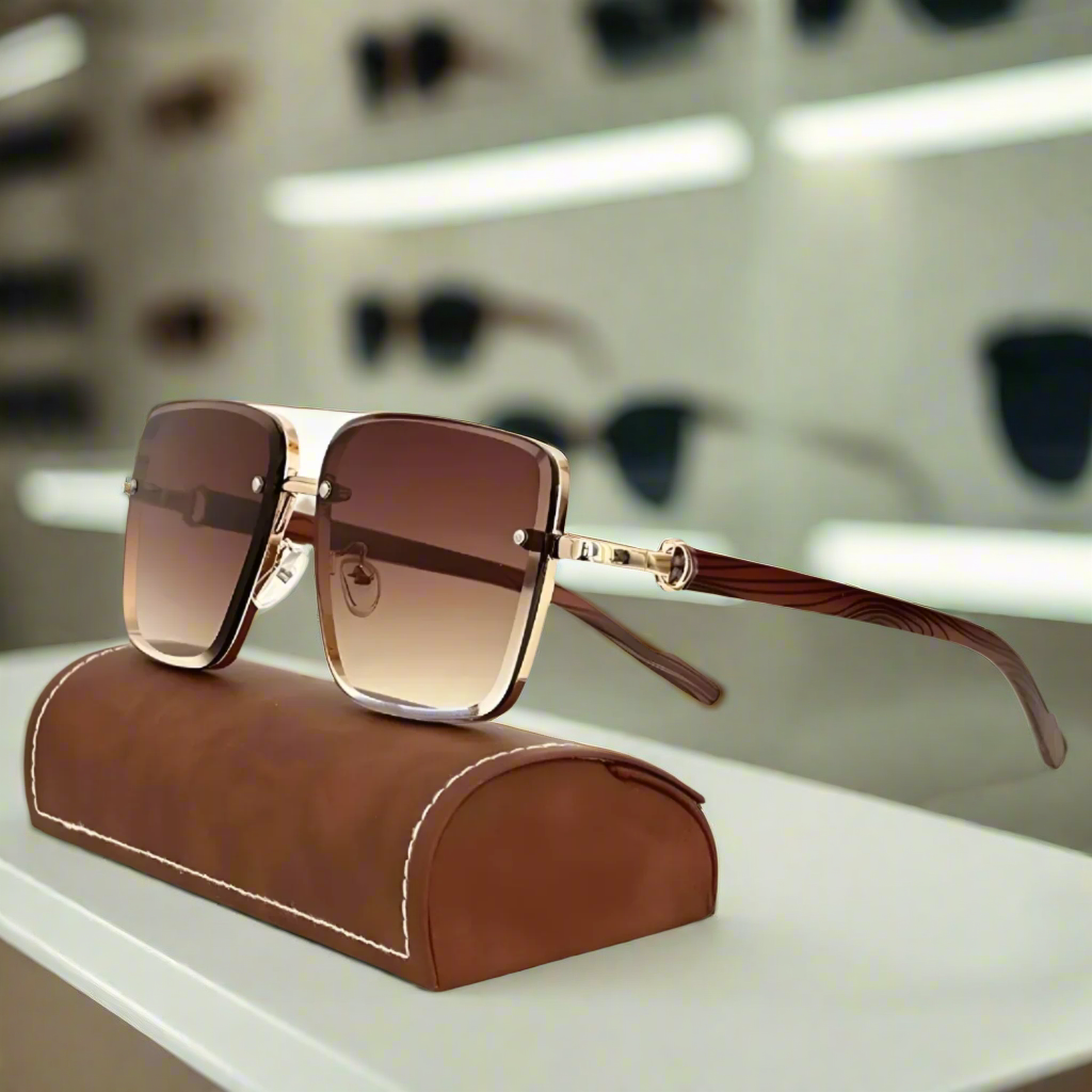 Cali | Classic Window-Style UV Protection Shades for Men - Ideal for Summer Wear-Modavendi
