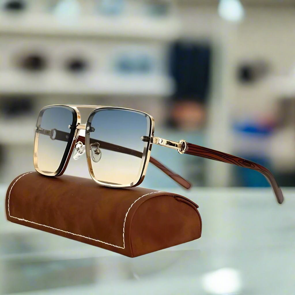 Cali | Classic Window-Style UV Protection Shades for Men - Ideal for Summer Wear-Modavendi