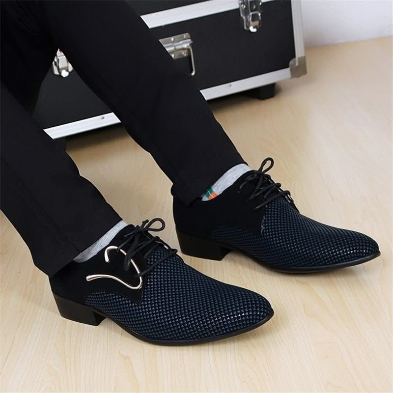 Milano | Men's Luxury Split Leather Oxford Shoes