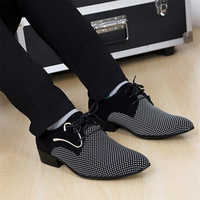 Milano | Men's Luxury Split Leather Oxford Shoes