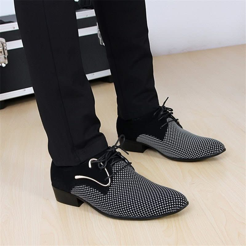 Milano | Men's Luxury Split Leather Oxford Shoes