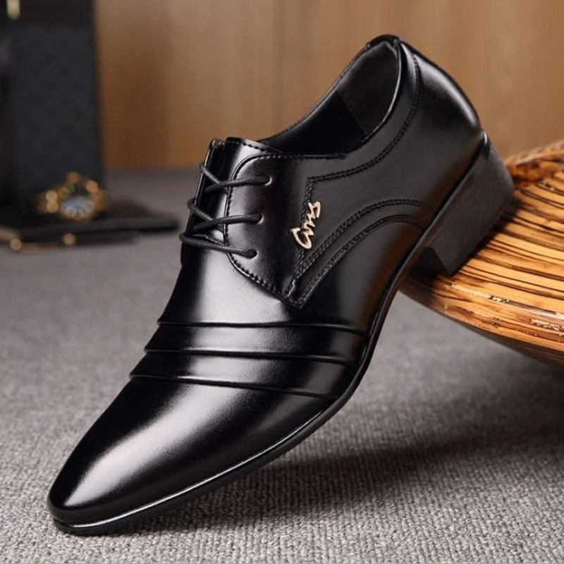 Atlanta | Men's Premium Black Footwear