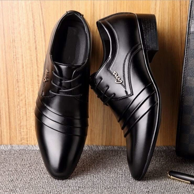 Atlanta | Men's Premium Black Footwear