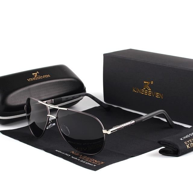 Kingseven Polarized Designer Sunglasses UV400 Lightweight Stylish Men's Eyewear