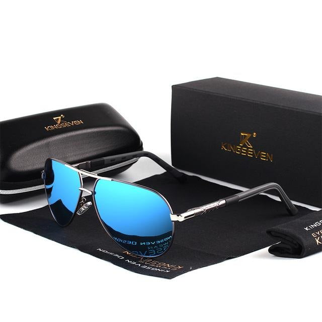 Kingseven Polarized Designer Sunglasses UV400 Lightweight Stylish Men's Eyewear