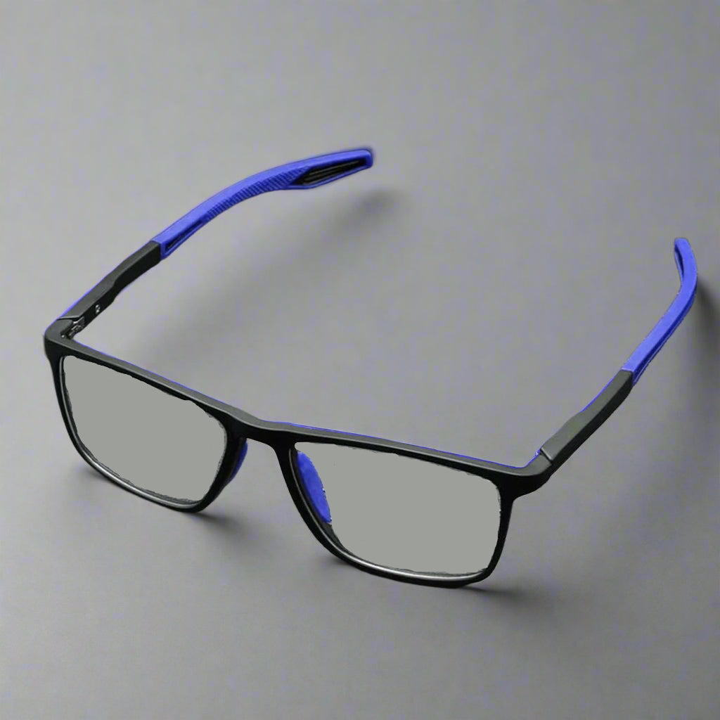 Men's Multifocal Reading Glasses Featuring Blue Light Defense