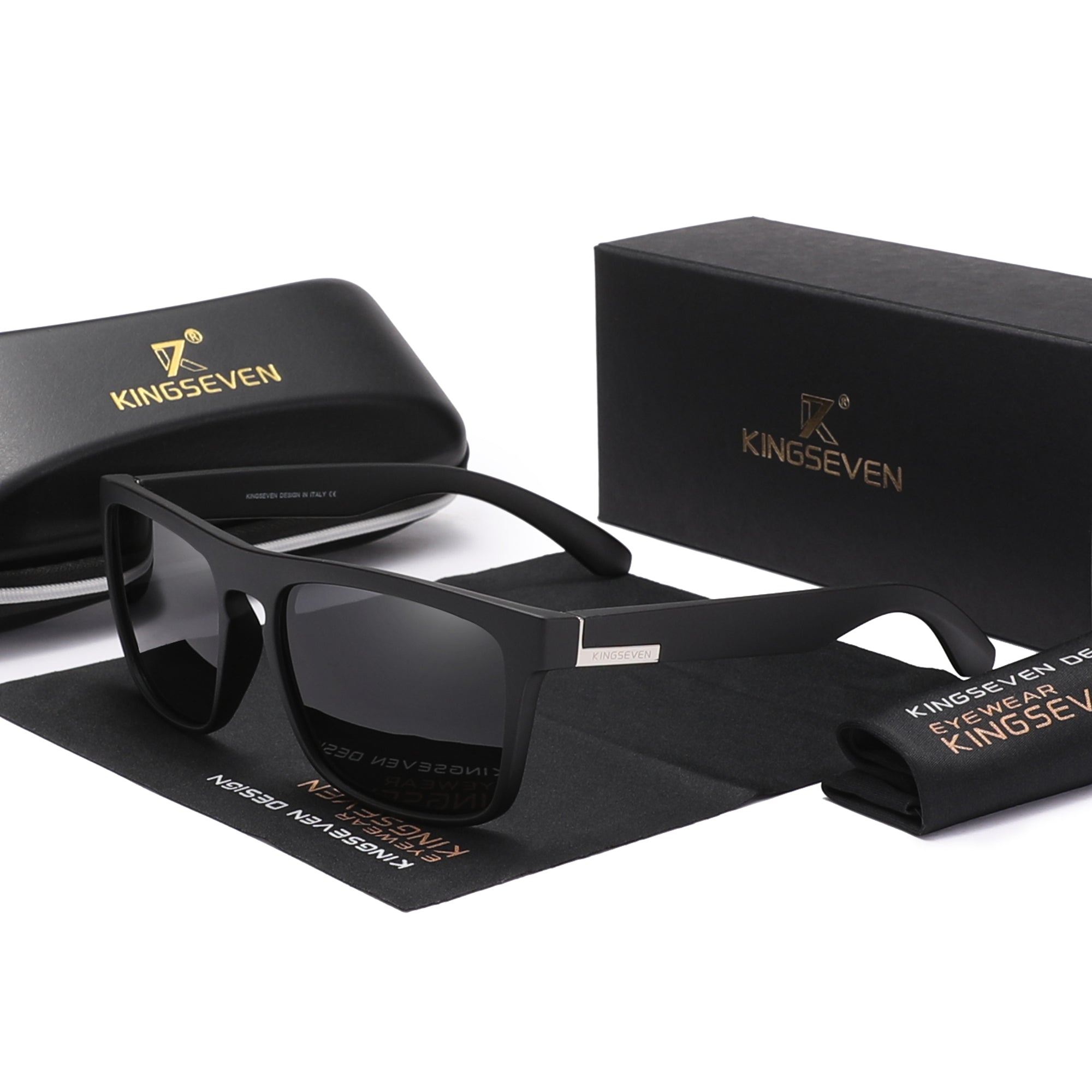 Kingseven Designer Sunglasses – Polarized Eyewear for Men