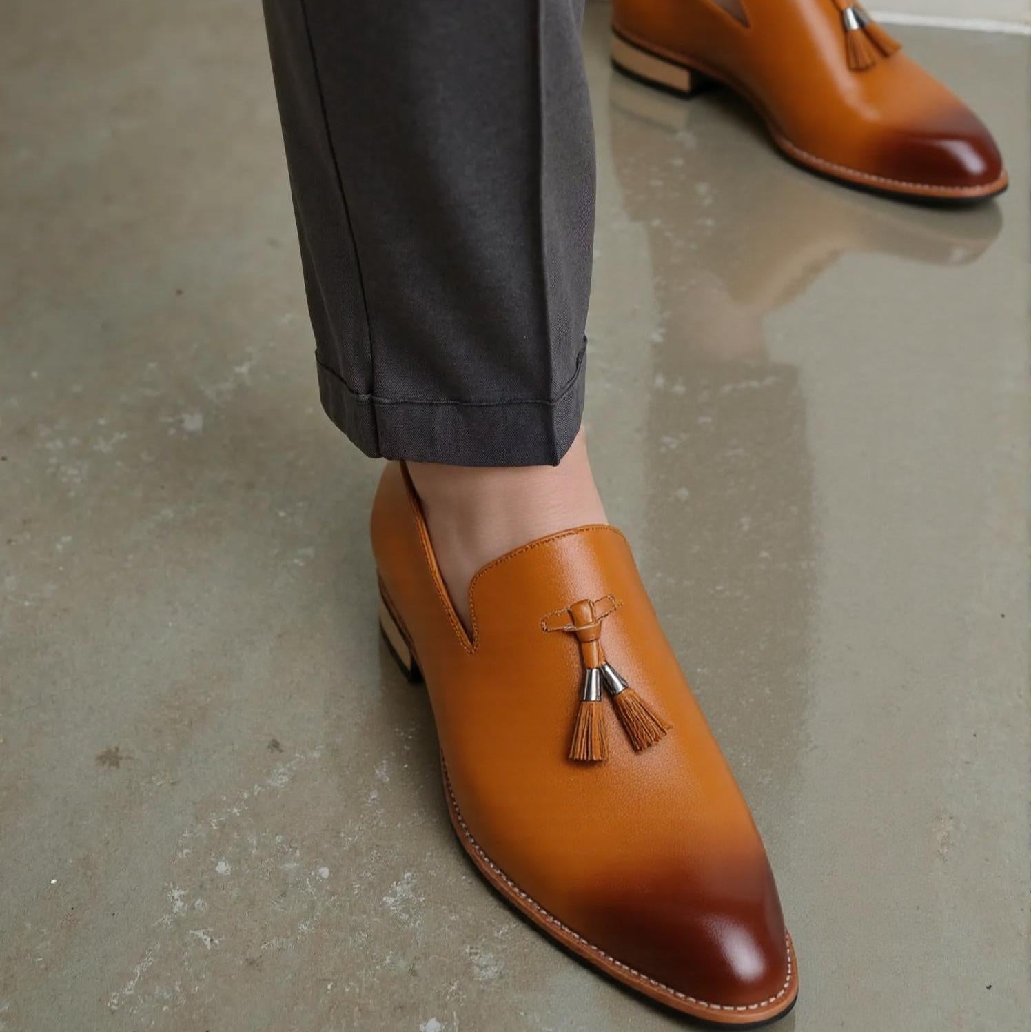 Numana | Premium Men's Leather Oxford Dress Shoes