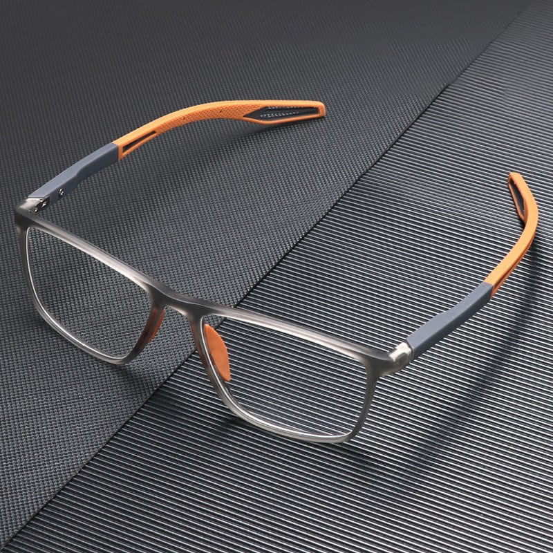 Men's Multifocal Reading Glasses Featuring Blue Light Defense