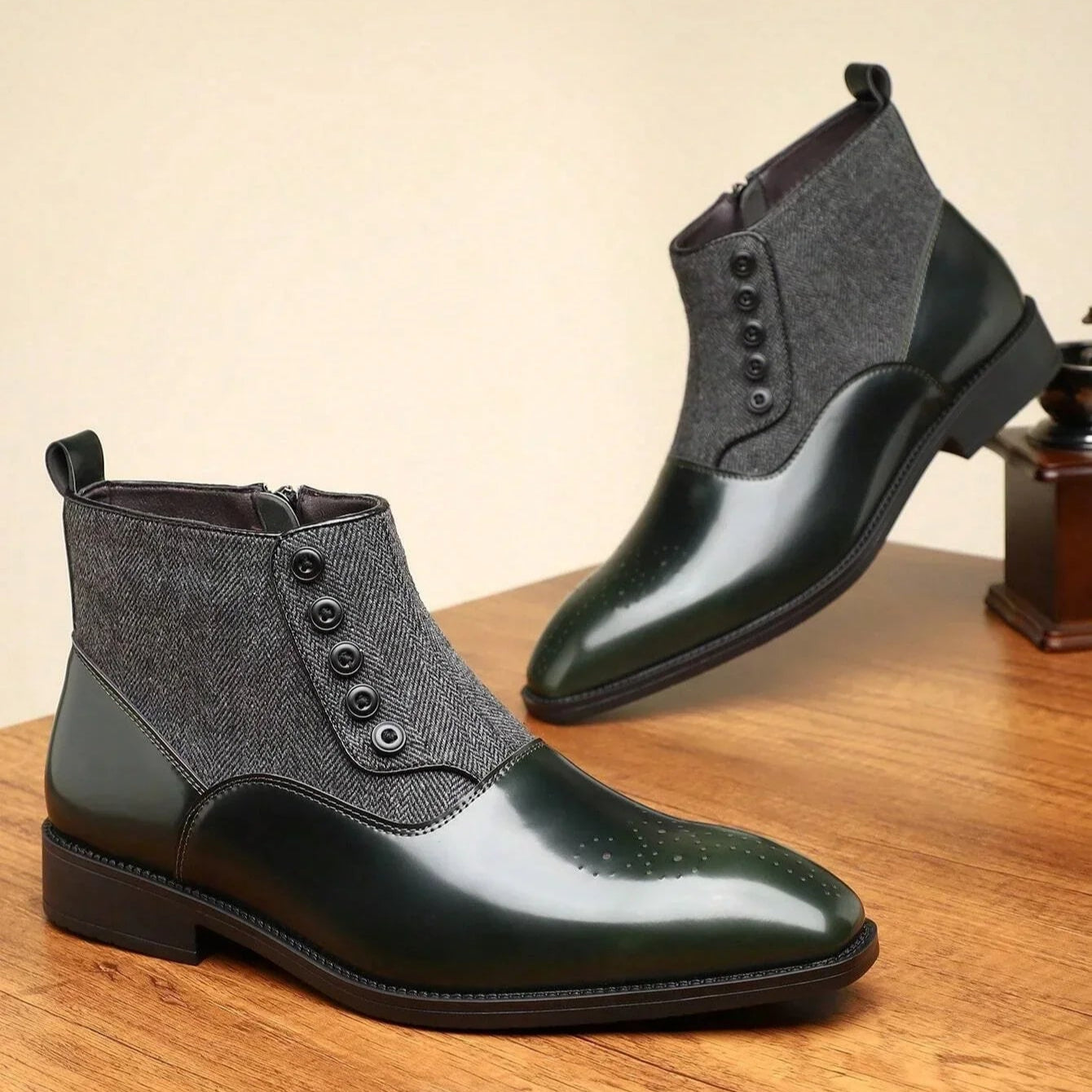 Rupert | Chelsea Leather Ankle Boots