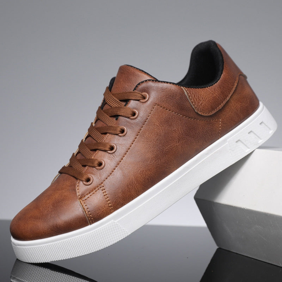 Carter | Trendy Leather Sneakers for Men