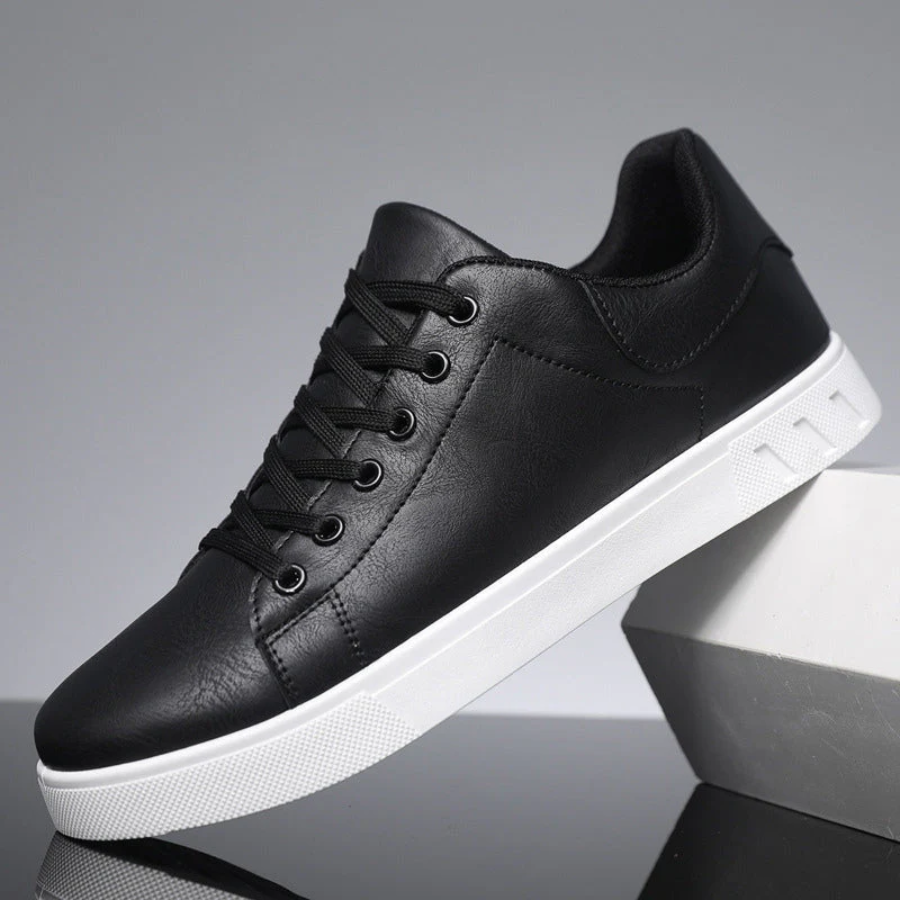 Carter | Trendy Leather Sneakers for Men