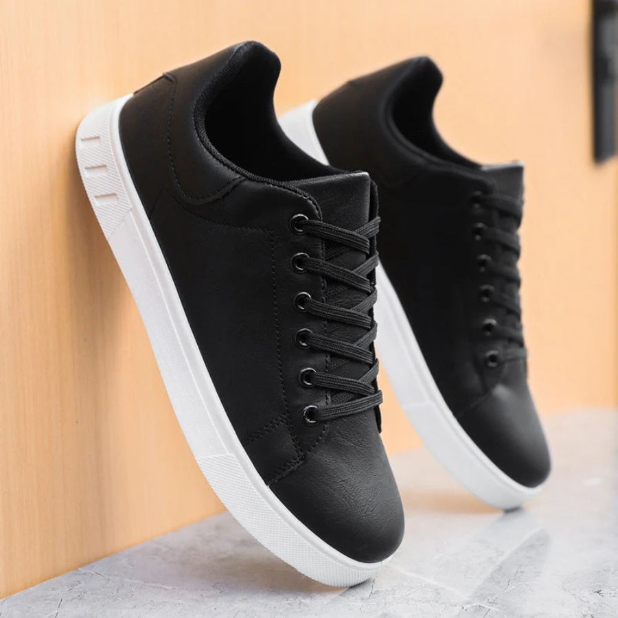 Carter | Trendy Leather Sneakers for Men