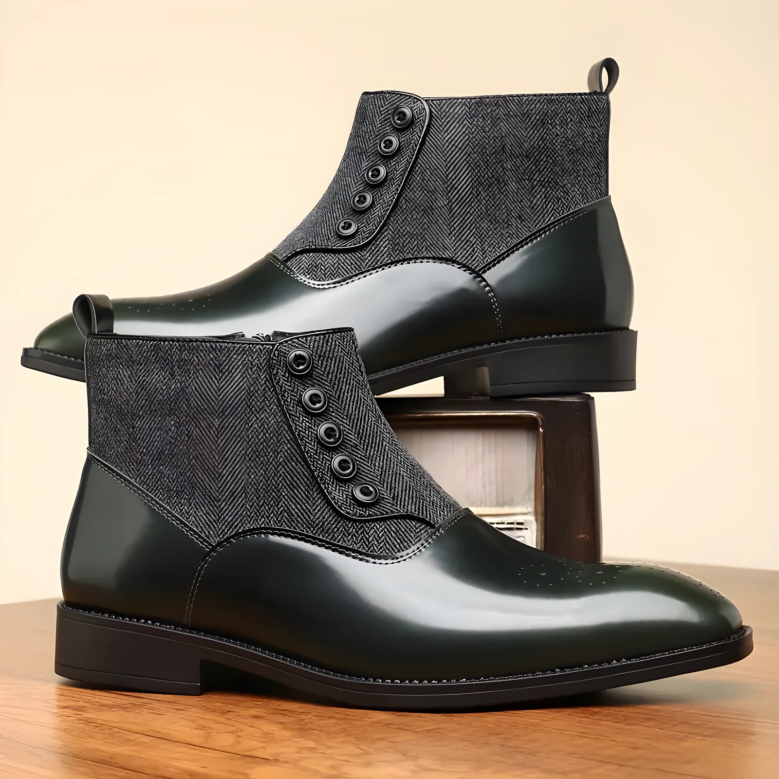 Rupert | Chelsea Leather Ankle Boots