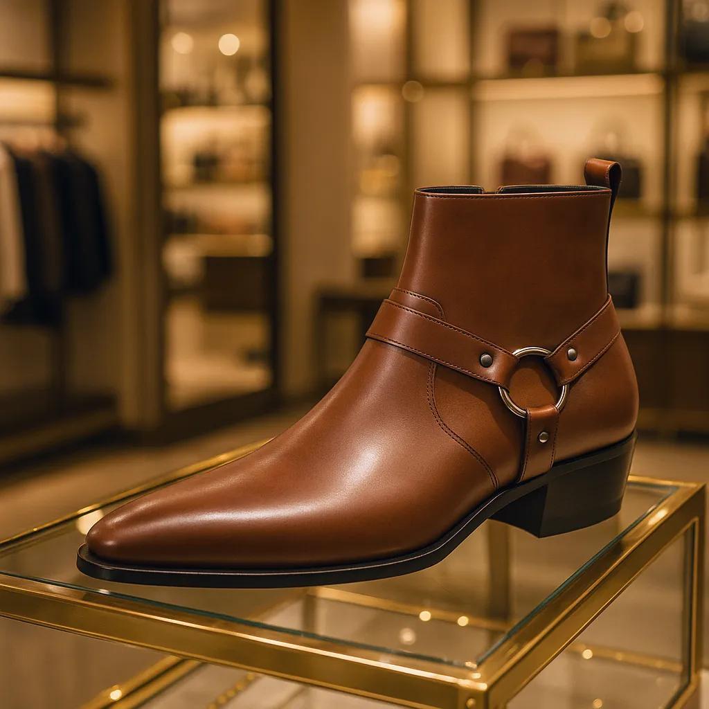 Bronco - Men's Luxury Chelsea Cowboy Boots