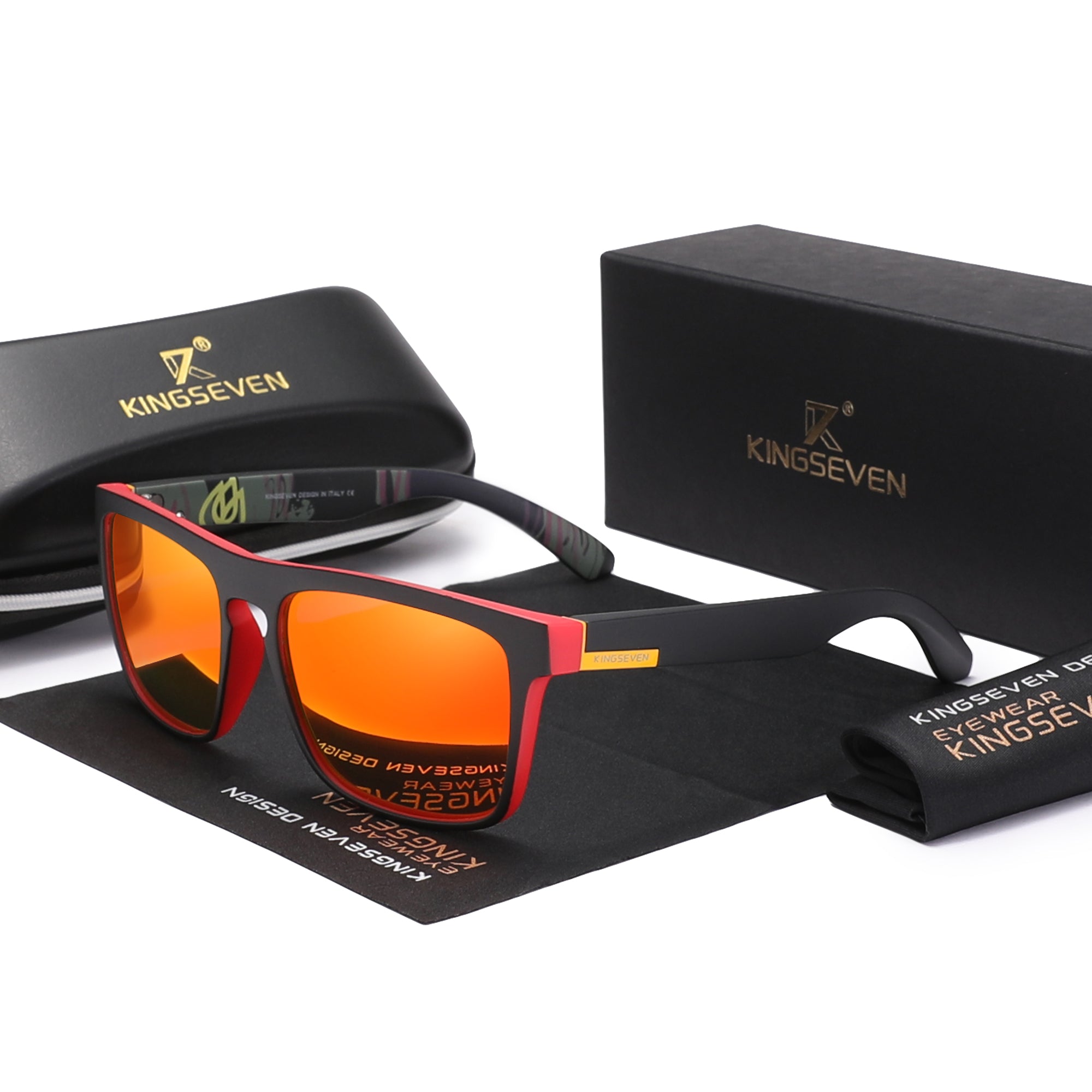 Kingseven Designer Sunglasses – Polarized Eyewear for Men