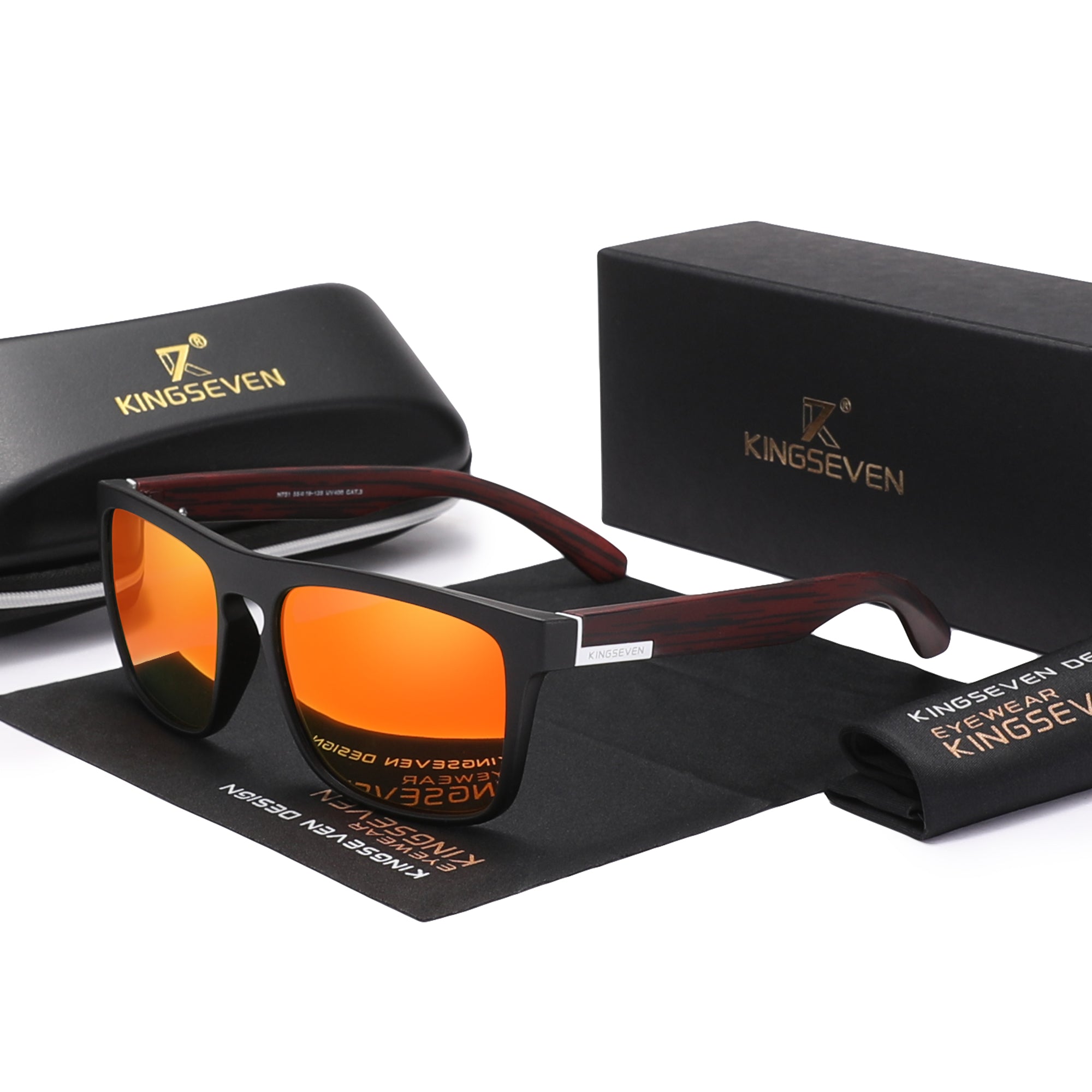 Kingseven Designer Sunglasses – Polarized Eyewear for Men