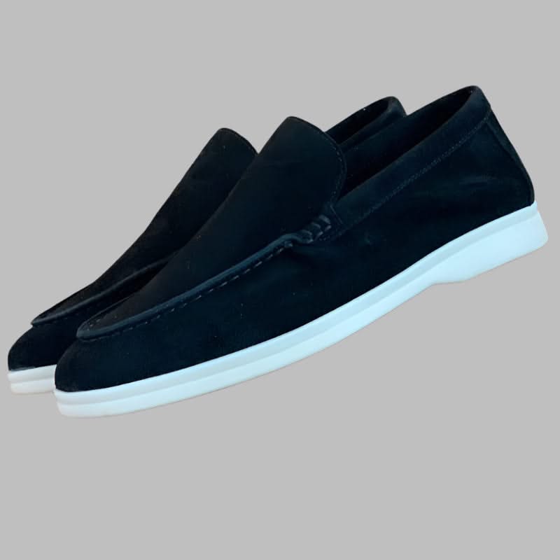 Damian | Classic Suede Loafers for Men - Timeless Old Money Elegance