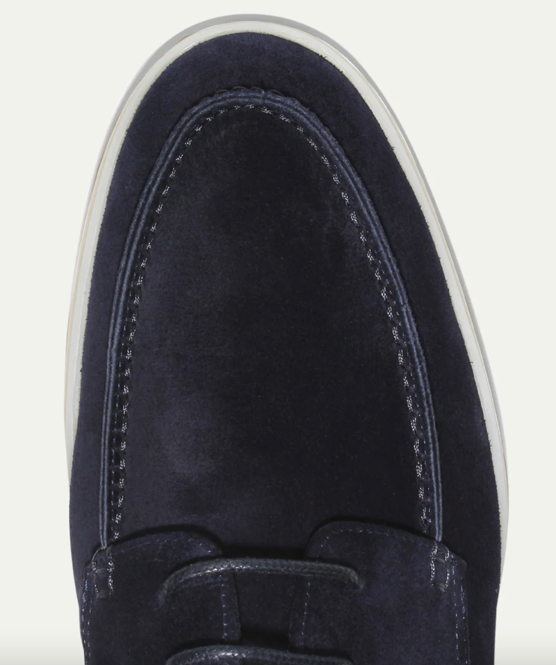 Fabian | Men's Suede Lace-Up Moccasin Shoes
