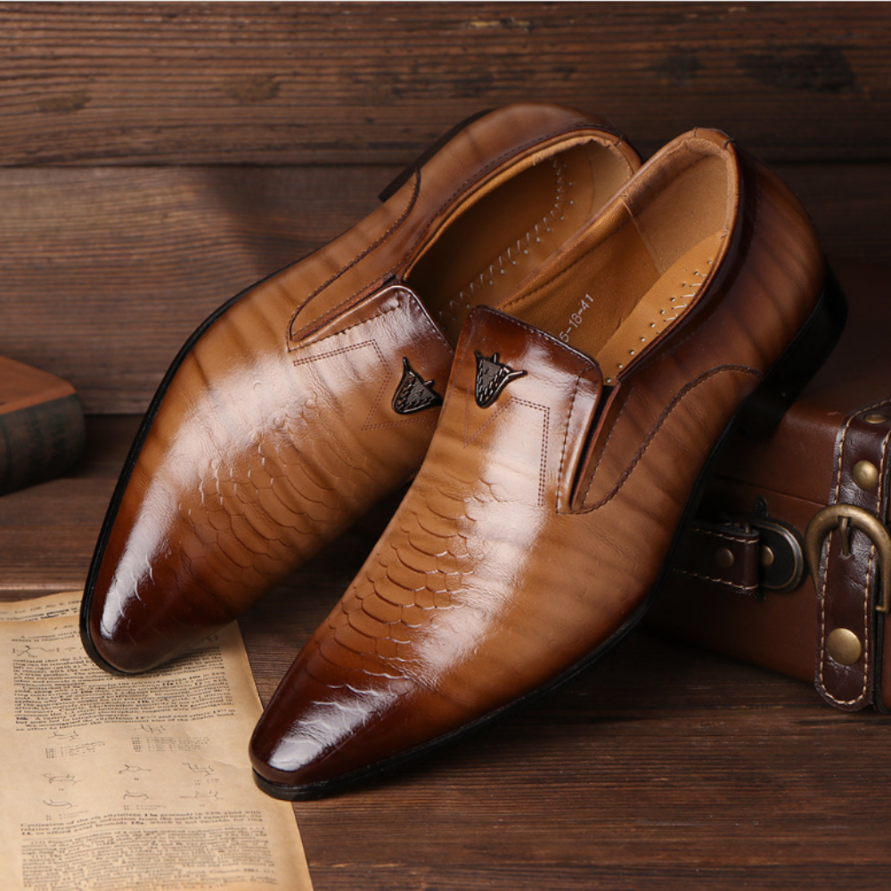 Quentin | Timeless Leather Shoes for Men