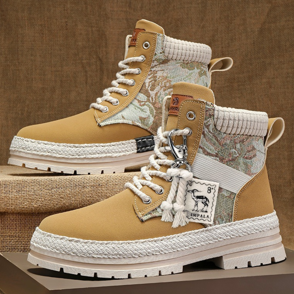 Linus - Stylish High-Top Outdoor Shoes for Men