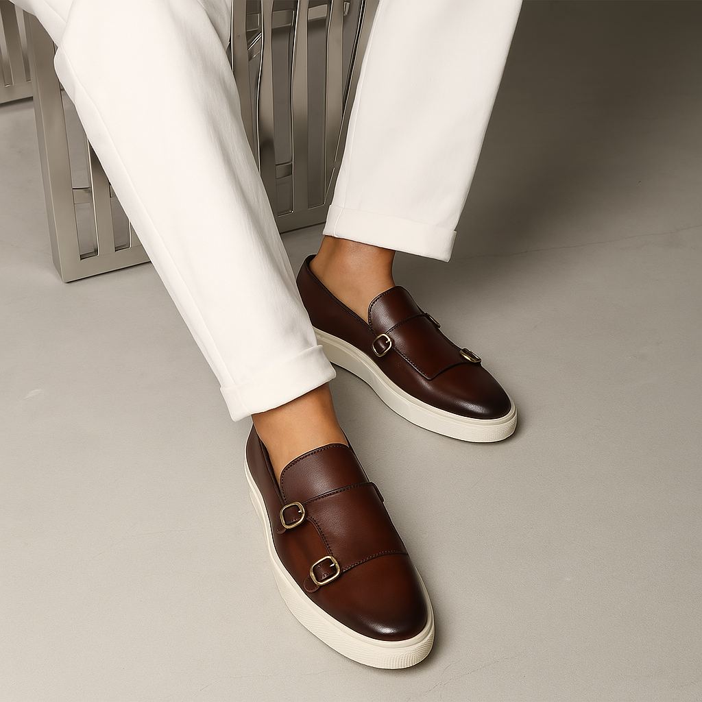Rome | Classic Buckle Loafers