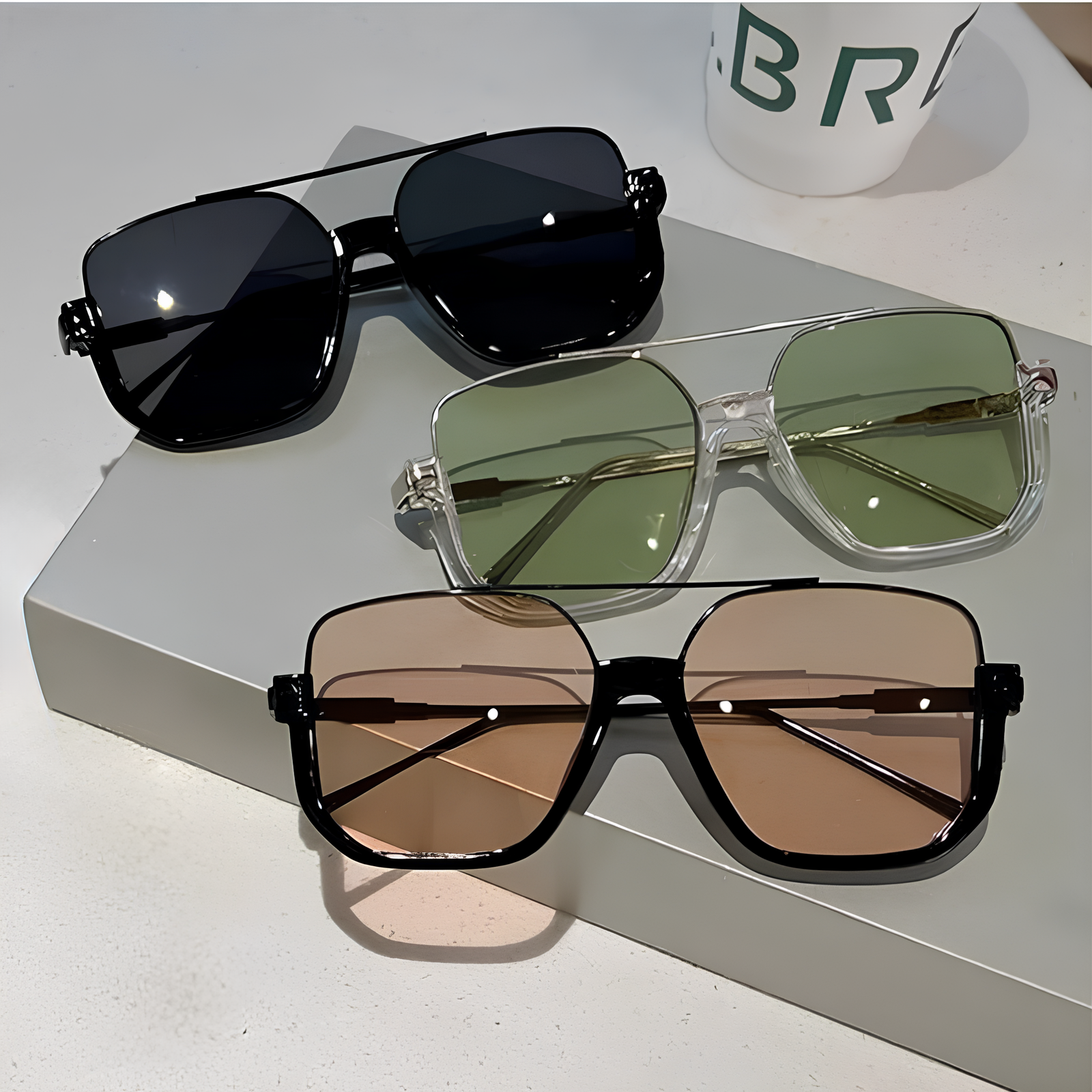 Men's Classic Durham Aviator Sunglasses