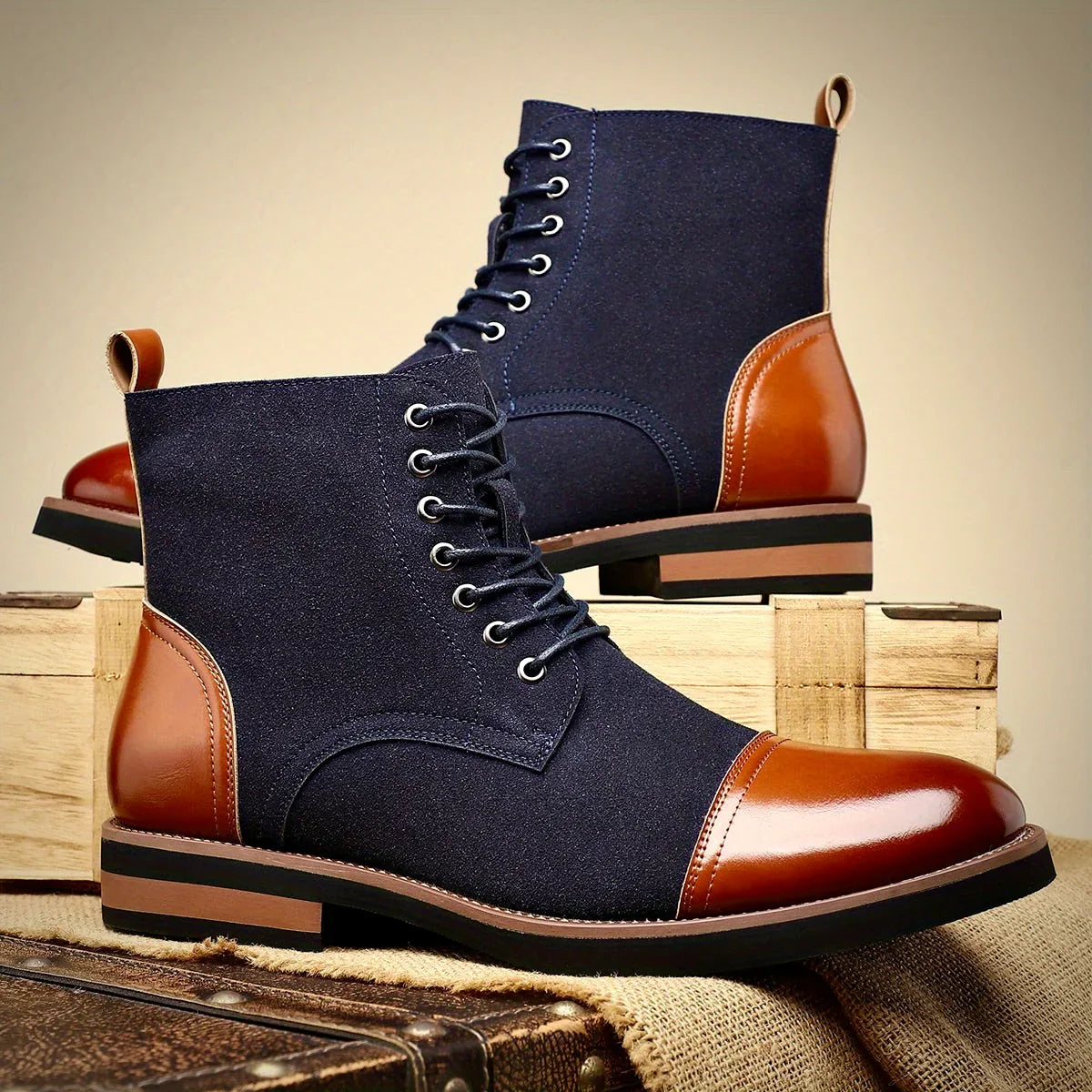 Cassius | Ashford Leather Dress Boots