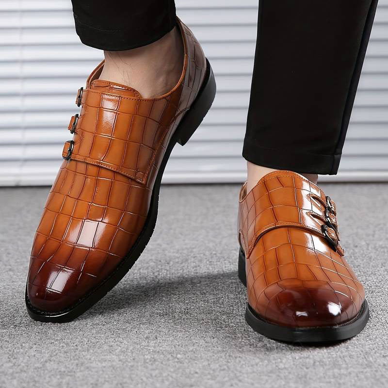 Gunnar - Stylish Men's Formal Leather Shoes