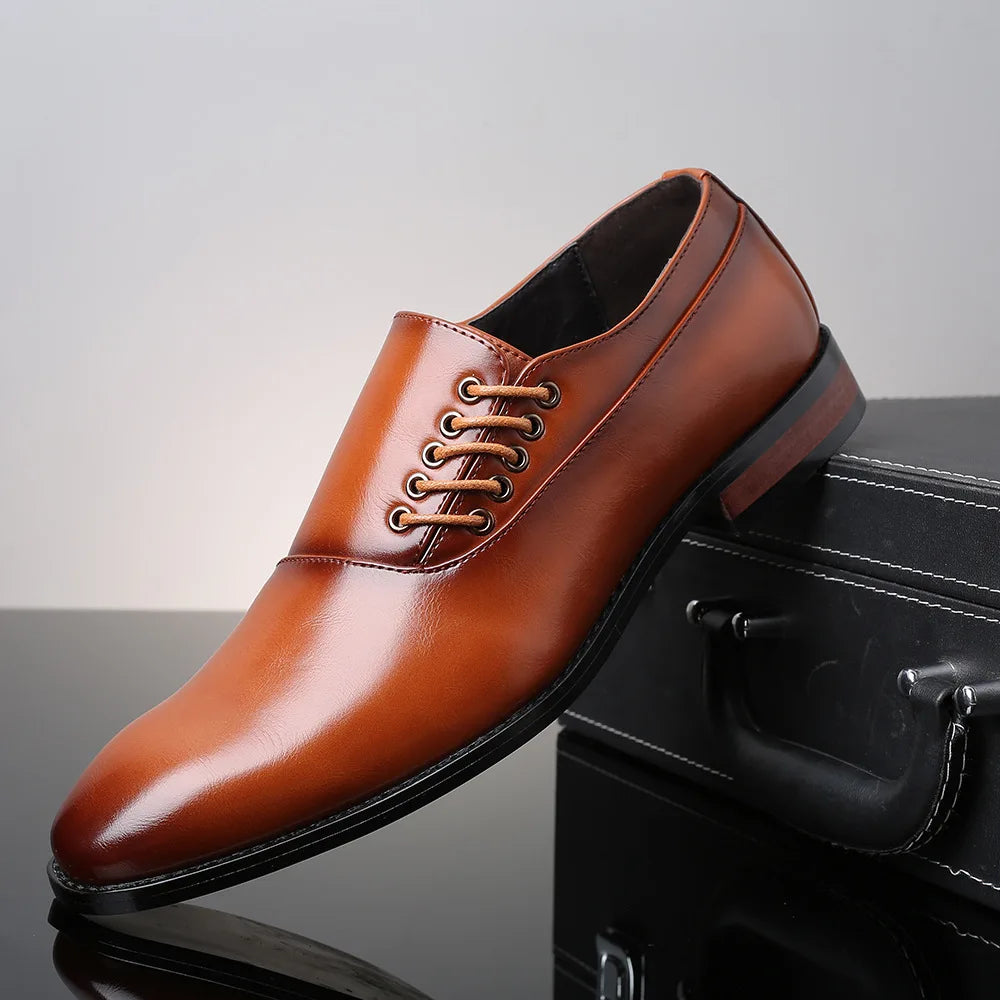 Randolph | Authentic Leather Oxford Shoes for Men