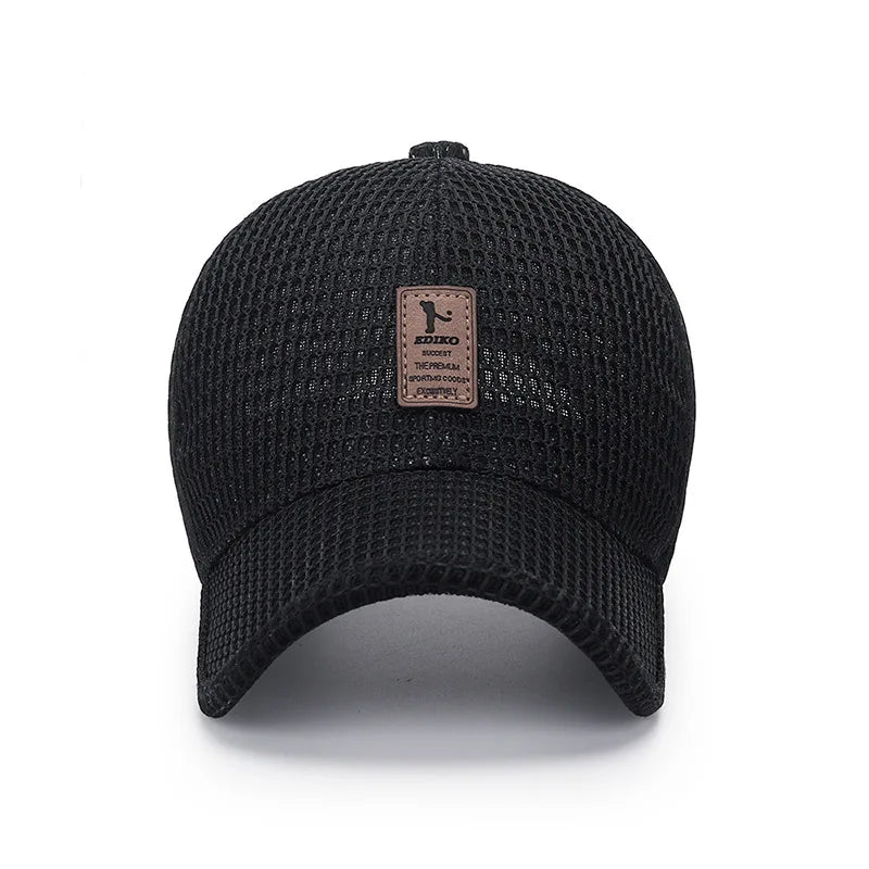 Maxwell | Men's Breathable Mesh Cap
