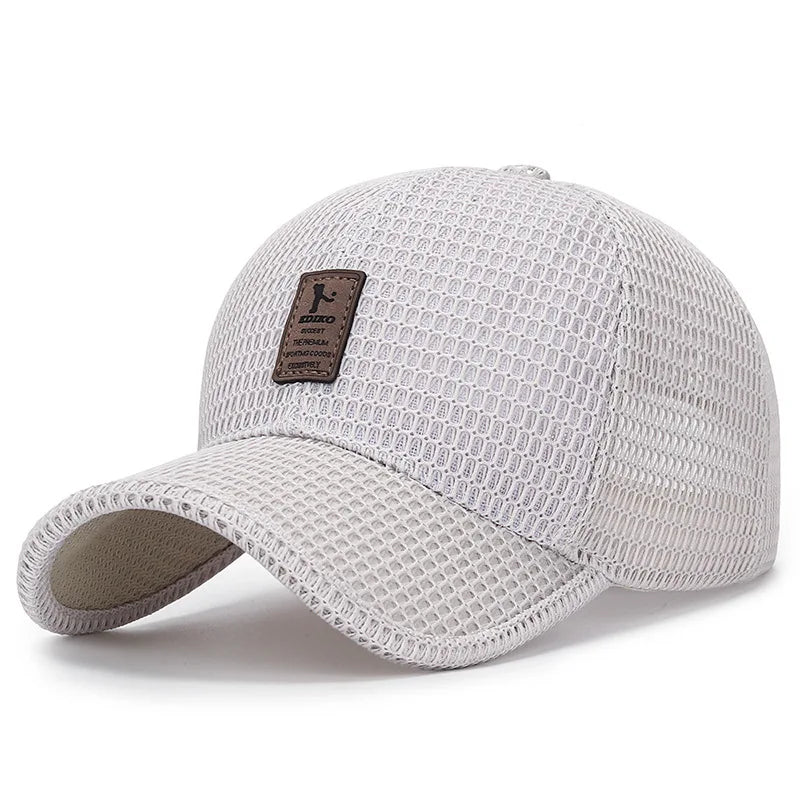 Maxwell | Men's Breathable Mesh Cap