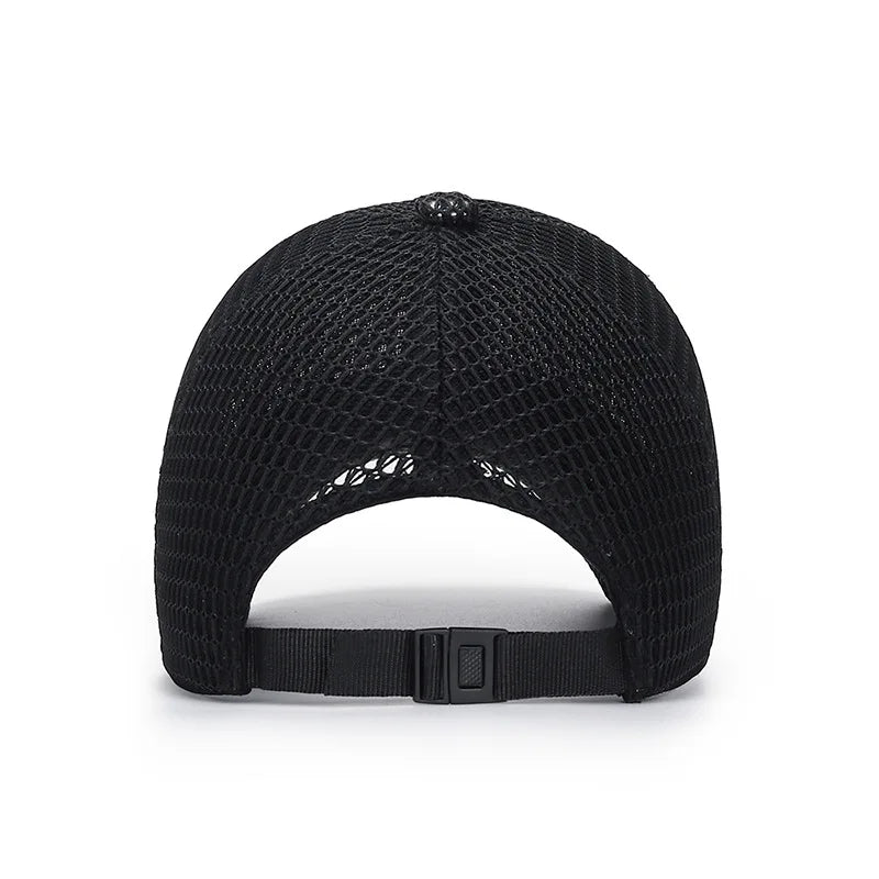 Maxwell | Men's Breathable Mesh Cap