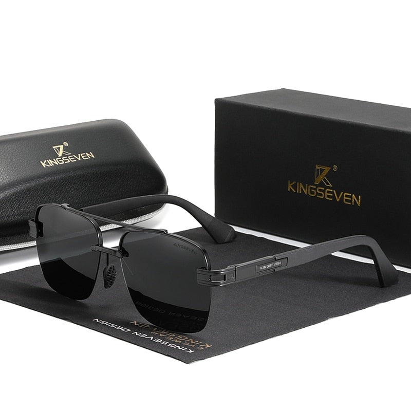 Kingseven Polarized Designer Sunglasses For Men UV400 Lightweight